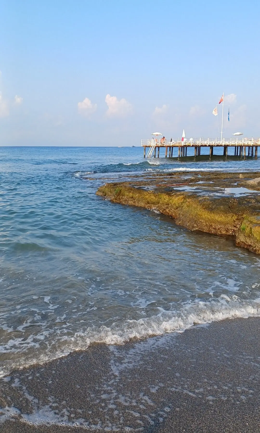 Özel Plaj — Semt Luna Beach Hotel